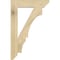 Ekena Millwork Balboa Slat Rough Sawn Bracket, Douglas Fir, 4"W x 22"D x 34"H BKT04X22X34BOA06RDF - alternate 4